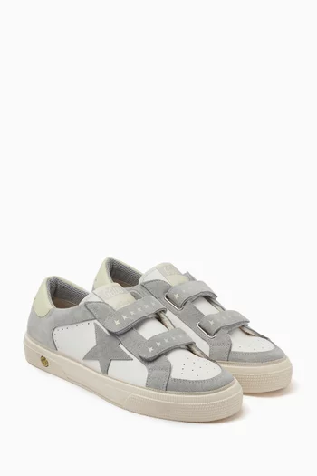 سنيكرز ماي سكول جلد