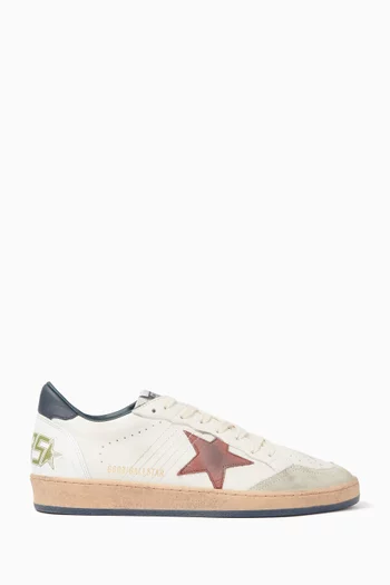 Ball Star Sneakers in Leather