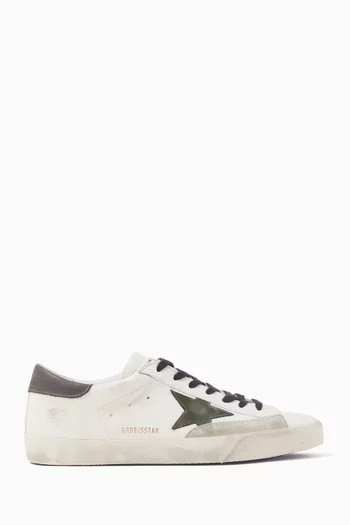 Super-Star Sneakers in Leather