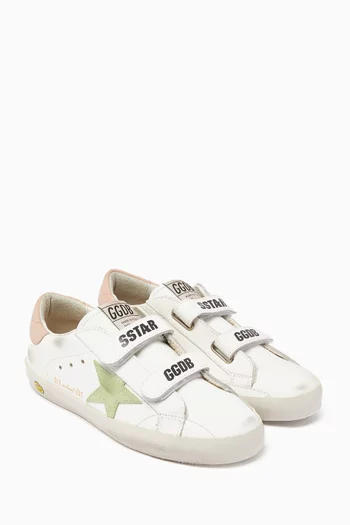 Old School Sneakers in Leather