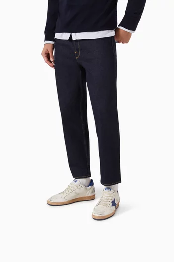 Ball Star Sneakers in Nappa Leather