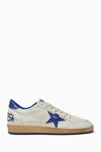 Ball Star Sneakers in Nappa Leather
