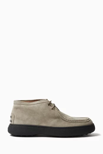 W. G. Boots in Suede