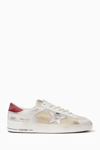 Stardan Sneakers in Nubuck & Leather