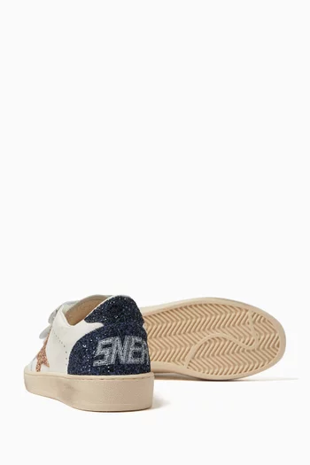 Ball Star Strap Sneakers in Nappa Leather