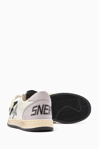 Ball Star Sneakers in Leather