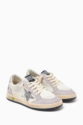 Ball Star Sneakers in Leather