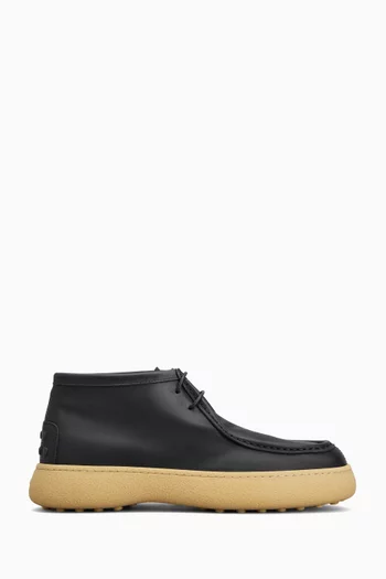 W. G. Boots in Leather