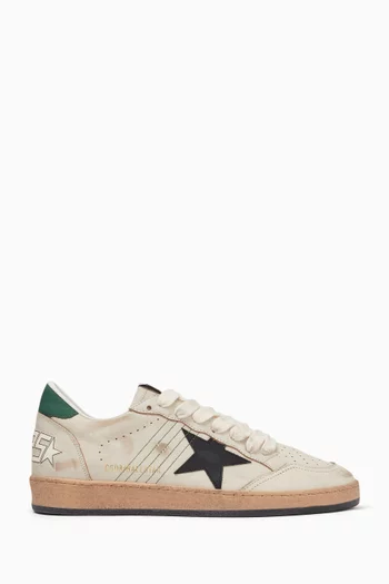Ball Star Sneakers in Leather