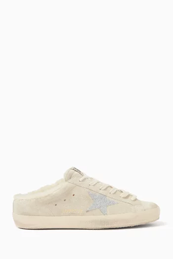 Super-Star Sabot Sneakers in Suede