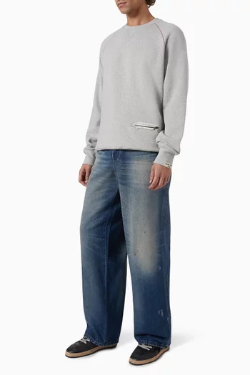 Journey M's Sweatshirt in Cotton Fleece