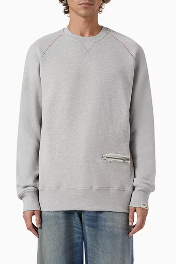 Journey M's Sweatshirt in Cotton Fleece