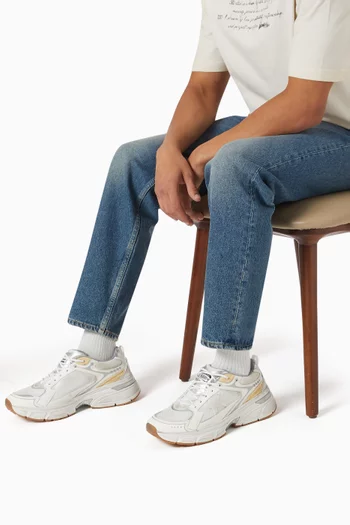 Lightstar Sneakers in Mesh & Leather