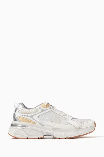 Lightstar Sneakers in Mesh & Leather