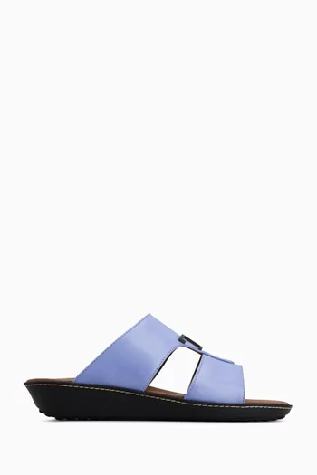T Timeless Sandals in Leather