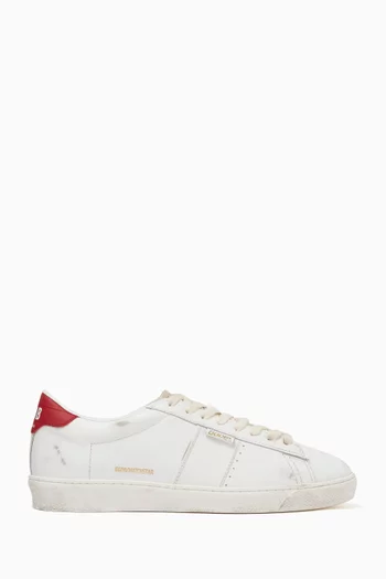 Matchstar Sneakers in Leather