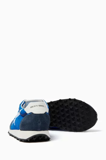 Marathon Sneakers in Nylon & Suede