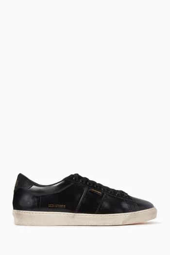 Matchstar Sneakers in Leather