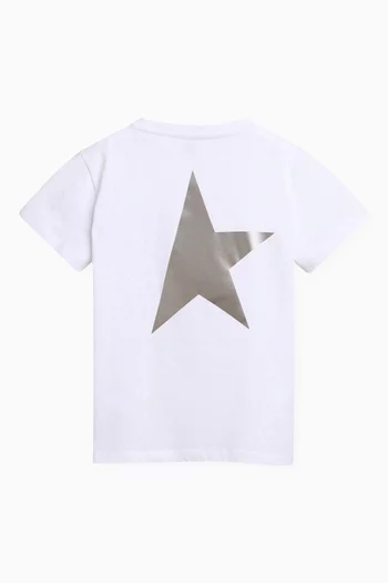 Logo-print T-shirt in Cotton-jersey