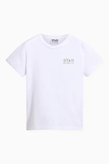 Logo-print T-shirt in Cotton-jersey