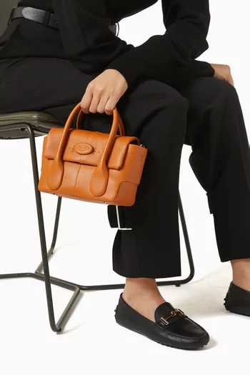 Mini Di Top-handle Bag in Leather