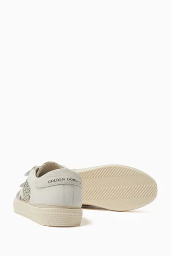 May School Sneakers in Leather