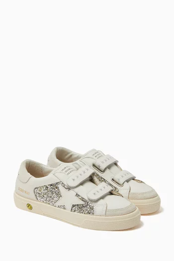 May School Sneakers in Leather