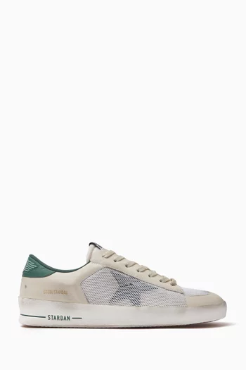 Stardan Sneakers in Mesh & Leather
