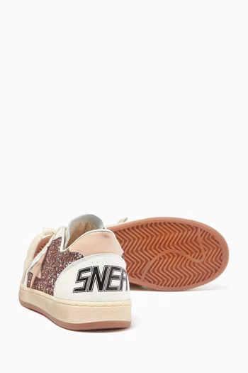 Ball Star Sneakers in Leather