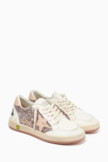 Ball Star Sneakers in Leather