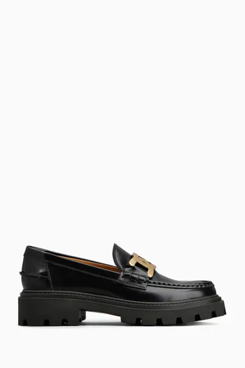 Kate Loafers in Leather