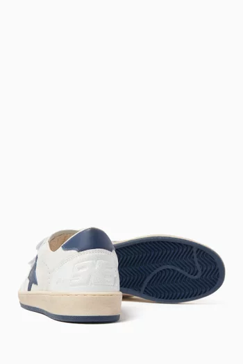 Ball Star Sneakers in Nappa Leather