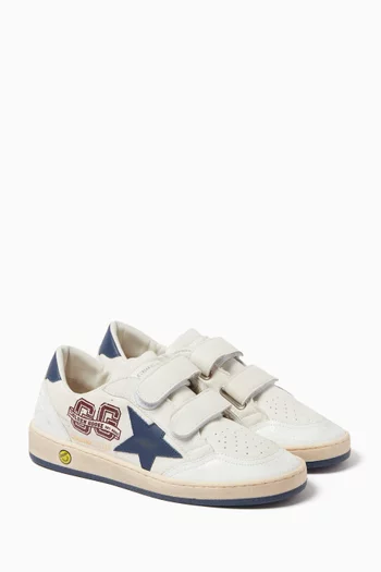 Ball Star Sneakers in Nappa Leather