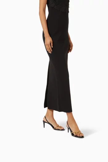 Cassie 70 Slingback Sandals in Leather