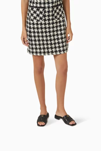 Quiltie 67 Sandals in Quilted Leather