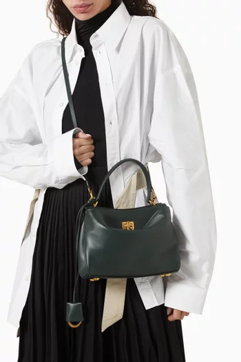 Mini Rodeo Top-handle Bag in Calfskin