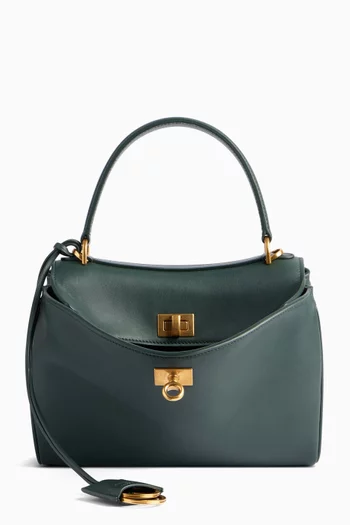 Mini Rodeo Top-handle Bag in Calfskin