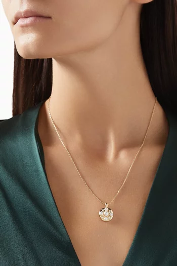 Stan Necklace in 18kt Gold-plated Metal