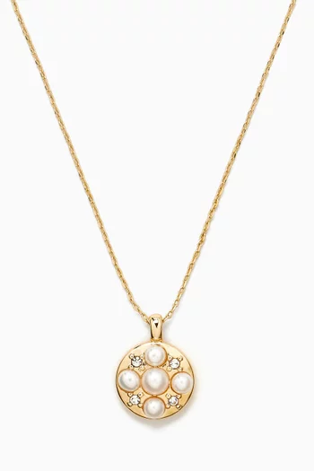 Stan Necklace in 18kt Gold-plated Metal