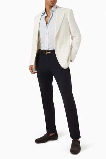 Slim-fit Shirt in Lyocell