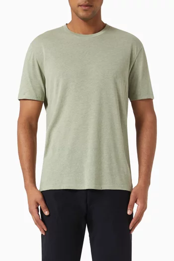 تي شيرت فضفاض قطن جيرسيه