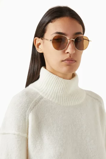 Odyssey Round Sunglasses