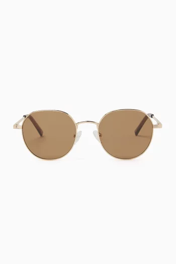 Odyssey Round Sunglasses