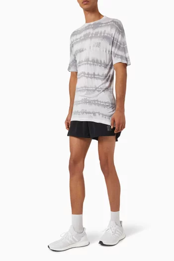 Logo Track Shorts in Nylon