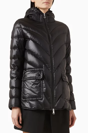 Argenno Parka Down Jacket in Nylon
