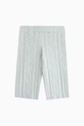 Mohair Cable Knit Pants