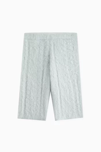 Mohair Cable Knit Pants