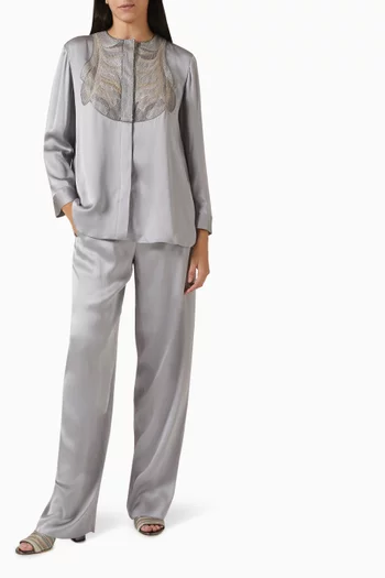 Straight-fit Pants