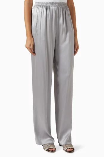 Straight-fit Pants