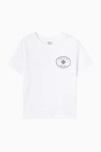 تي شيرت بشعار Eden قطن